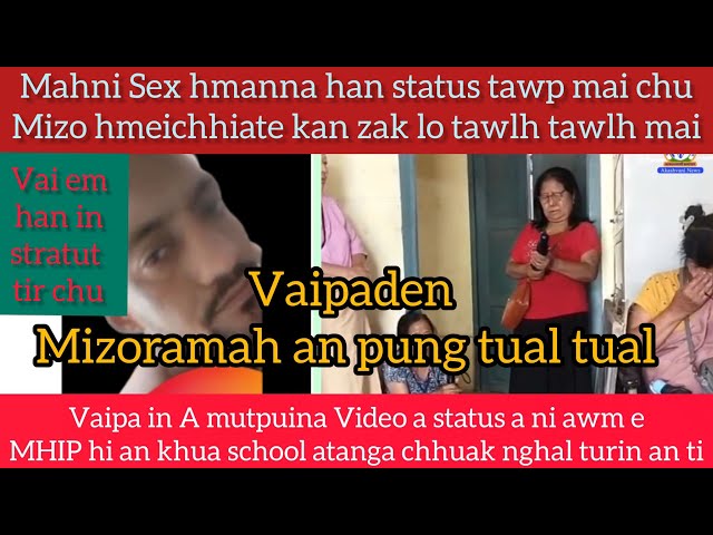 Vaipa a mutpuina a status, MHIP an ngawi lo, Mizoram dengchhuak status chu hei le, Sorkar hnathawk😡