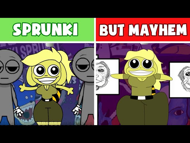 Incredibox: Sprunki Mayhem Vs. Pibble Mayhem | Special Version!! (New Mod)