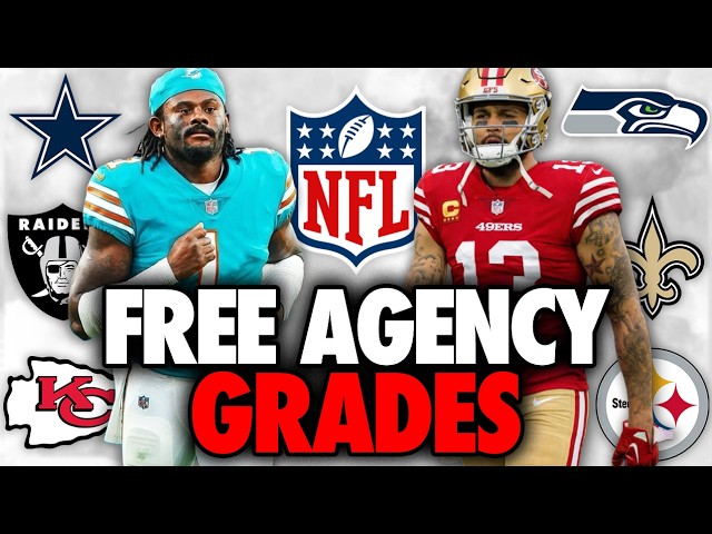 Grading EVERY Major Move So Far in the 2026 Offseason!! | NFL Analysis