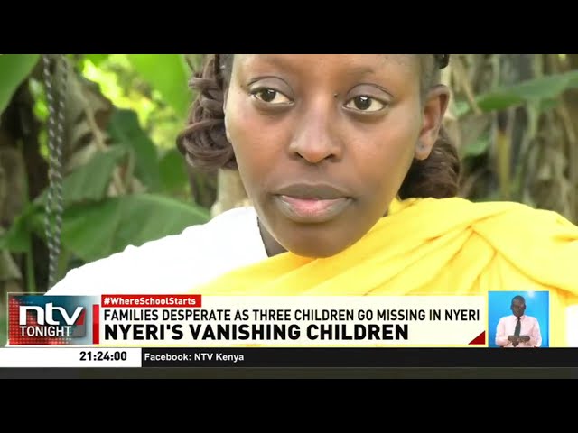 Despair as Nyeri family searches for form three daughter who went missing on closing day