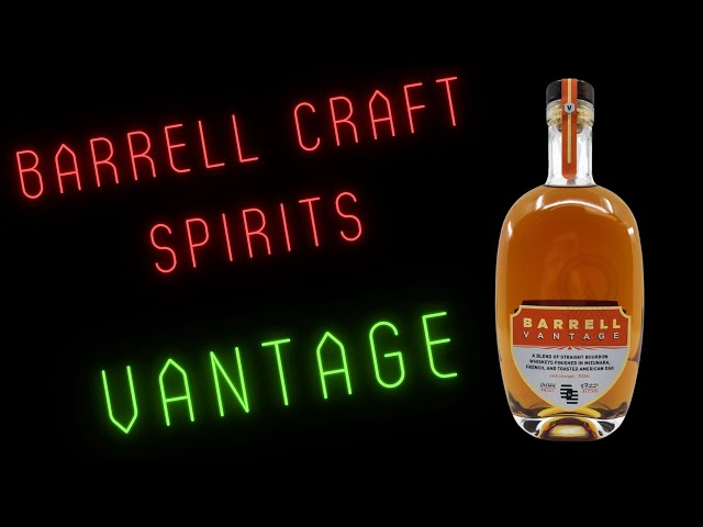 Should you be buying Barrell Craft Spirits Vantage?  114.44