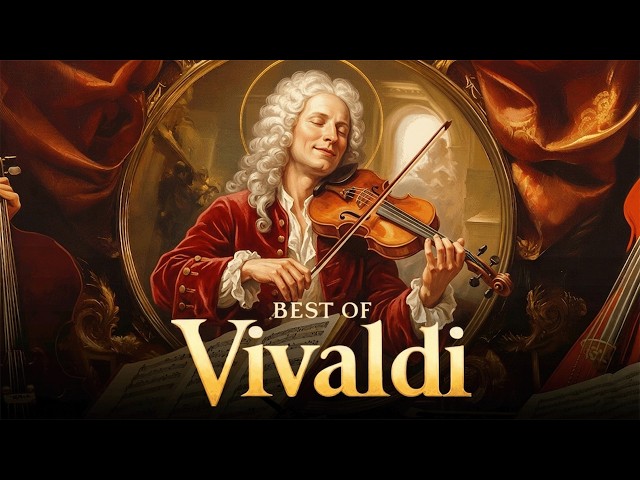 The Best of Vivaldi 🎻 15 Most Popular Pieces 🌠 Healing, Relaxation 🎵