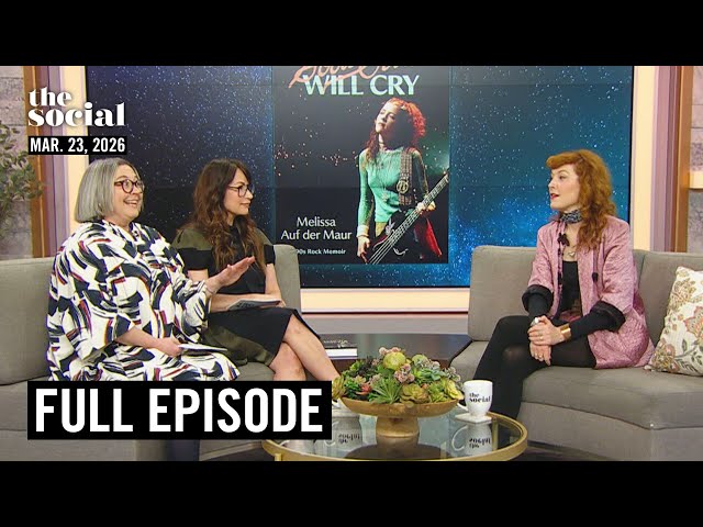 Monday, March 23, 2026 | Full Episode | The Social