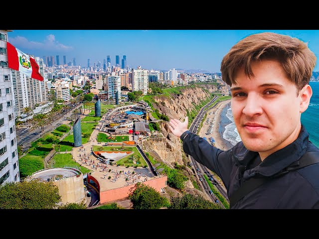 Lima: The Most Amazing MEGA CITY in Peru
