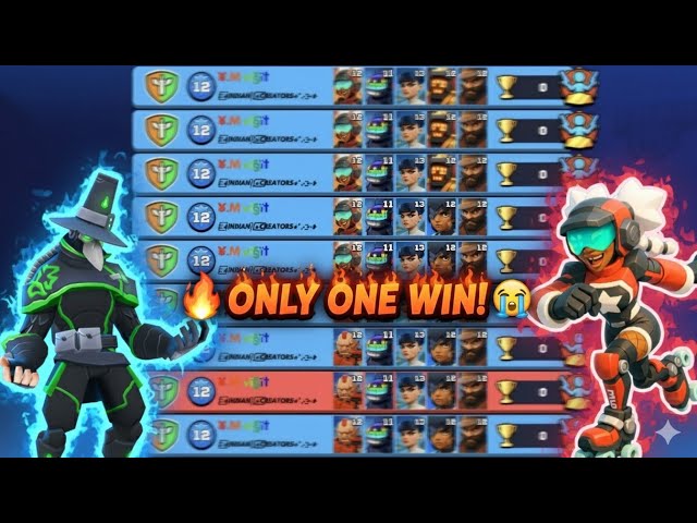 He Got Only ONE Win 😭🔥 | FRAG Pro Shooter