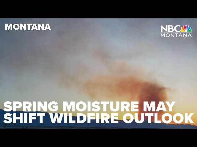 Spring moisture can change wildfire outlook