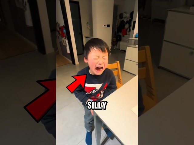 He learned his lesson the hard way..