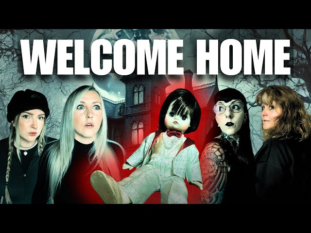 Gifted Doll in the Ritual Room: Is It Possessed? Ghost Club Paranormal at the Covenstead