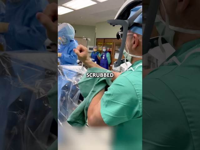 How Does Surgeon SPIN Maintain Sterility Before Surgery?