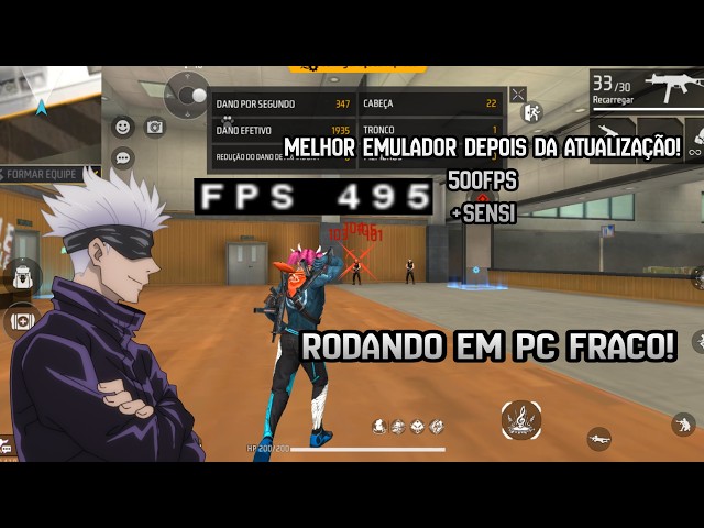 O MELHOR MSI 5 DEPOIS DA ATUALIZAÇÃO! MSI 5 PC FRACO + SENSI + FPS 🚀- FUNCIONA EM PC FRACO - Yuno777