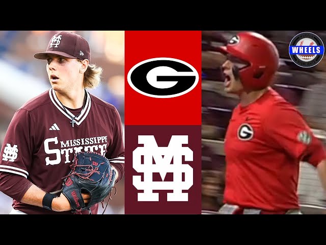 #5 Georgia vs #4 Mississippi State | Game 2 | 2026 College Baseball Highlights