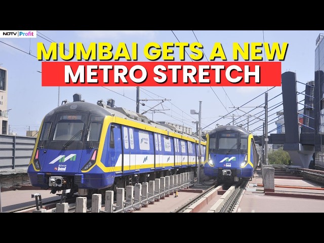 Mumbai Metro: Phase 1 Of Metro Line 2B Green Lit