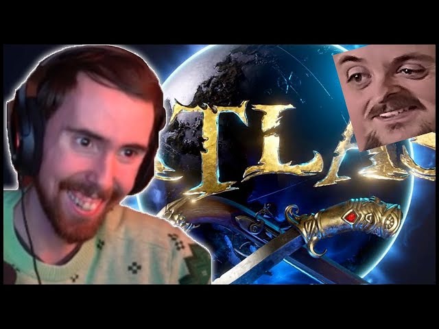 Asmongold Reacts To "ATLAS: TRAILER VS REALITY" feat. Forsen, Shroud, xQc