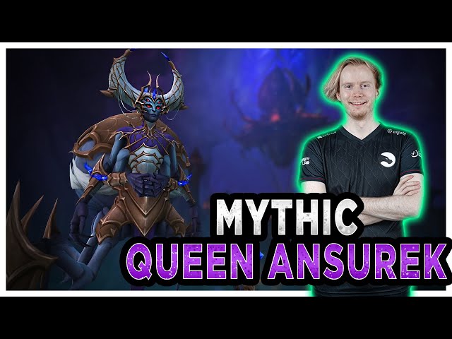 World 2nd Queen Ansurek! | Nerub-ar Palance| Echo Meeres Brewmaster PoV