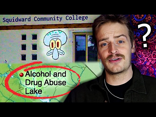 Explaining Mysterious Internet Meme Locations