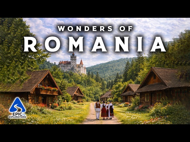 Wonders of Romania | The Most Incredible Places in Romania | 4K Travel Guide