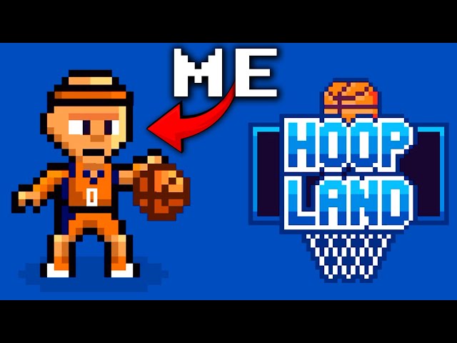 Hoop Land CAREER MODE Is Here (NEW)