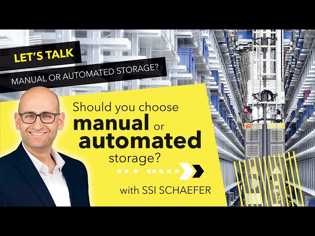 Should you choose manual or automated warehouse storage?