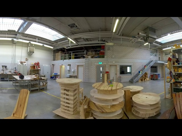 Rohrbach Prison in 360: Work and School