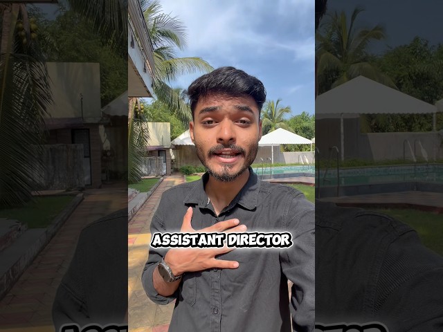 How to become Assistant Director 🎬 #behindthescenes #minivlog #vlog #assistantdirector #qna #movies