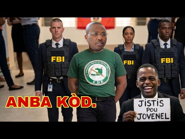  CLAUDE JOSEPH ANBA KÒD POU DOSYE JOVENEL LA PÒTOPRENS LEVE DIFE