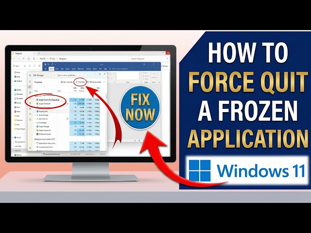 How to Force Quit ANY Frozen App