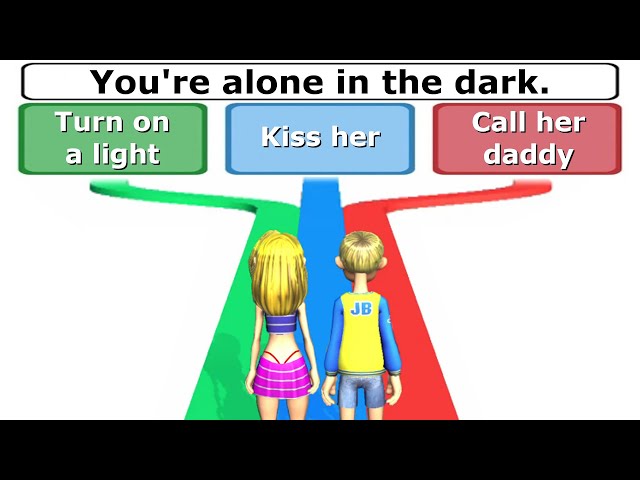 This Life Simulator Asks The Tough Questions - 3 Random Games