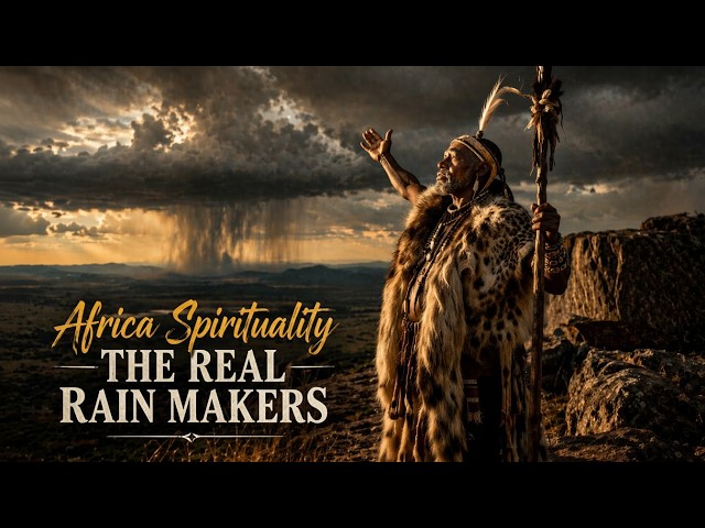 AFRICAN SPIRITUALITY – THE ANCIENT AFRICA'S RAIN MAKERS THAT STILL EXIST TODAY.