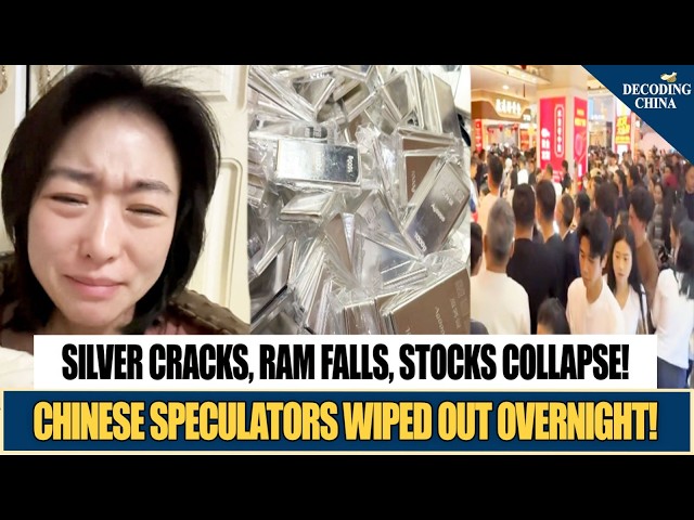 Total Investment Massacre: Silver, RAM & A-Shares Crash Hard – Chinese People Lose All!