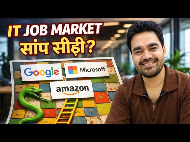 Reality of IT Job Market in 2026 😳
