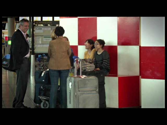 Welcome to Schiphol Arrival Film