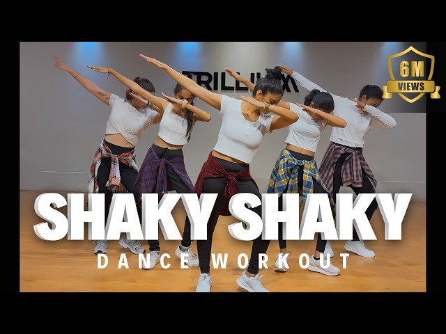 Shaky - Sanju Rathod | Easy Steps | Dance Workout Series #3 | Team Trillium Dance & Fitness