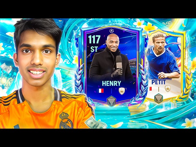 MY LUCKIEST UCL Henry + Songkran Pack Opening in FC Mobile!