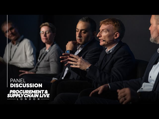 Agentic AI in Procurement Panel at Procurement and Supply Chain LIVE London 2025