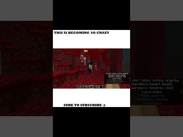 THIS GAME IS BECOMING CRAZY #youtubeshorts #minecraft #shorts