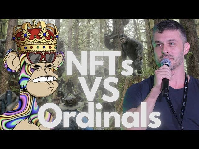 NFTs vs Ordinals