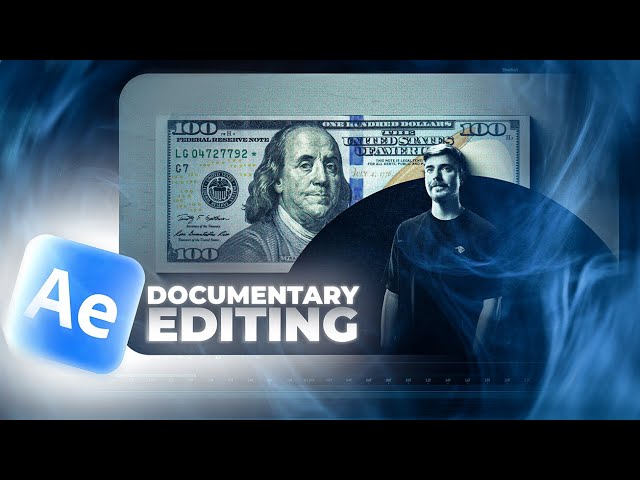 How to Make Documentary Editing Style | After Effects Tutorial