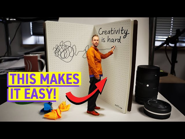 The Secret to generating creative ideas Explained.