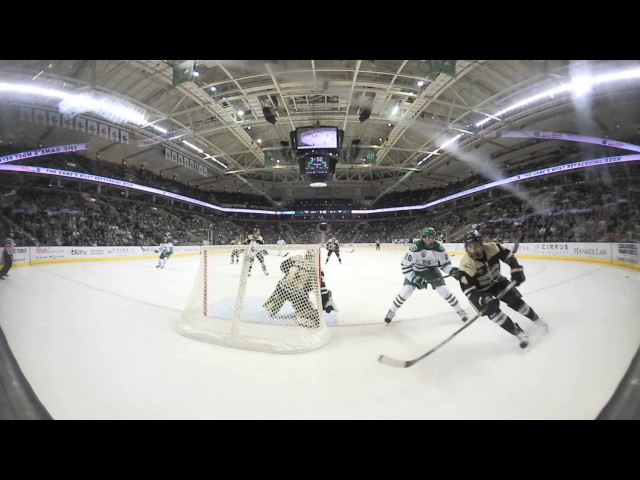 360 Video - University of North Dakota hockey action