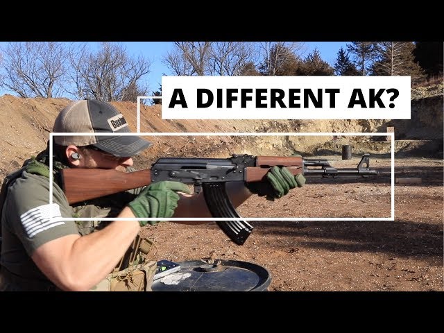 A Different Kind of AK? Zastava Arms USA ZPAPM70 -- The Kalash Files