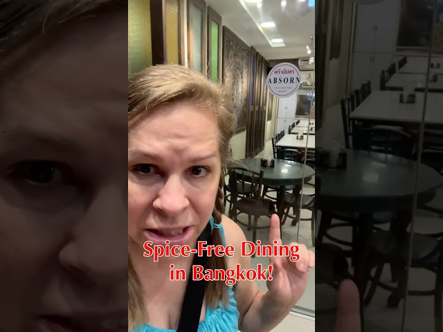 Absorn Bistro, Old Town, Bangkok, Thailand