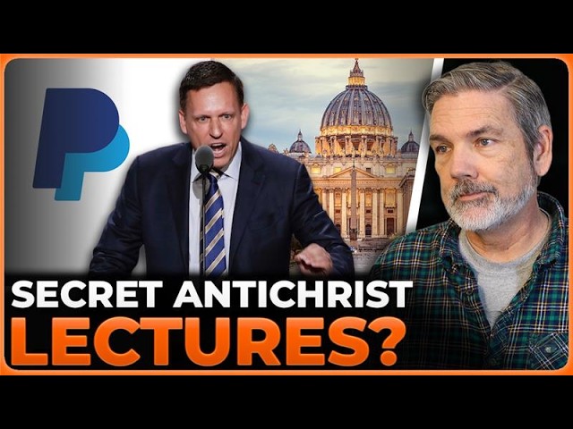 Peter Thiel Lectures on the Antichrist in Rome, Priests Threatened, and Just War | Flannel Panel