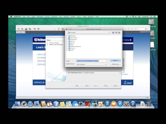 NetBeans – IOTools (Mac)