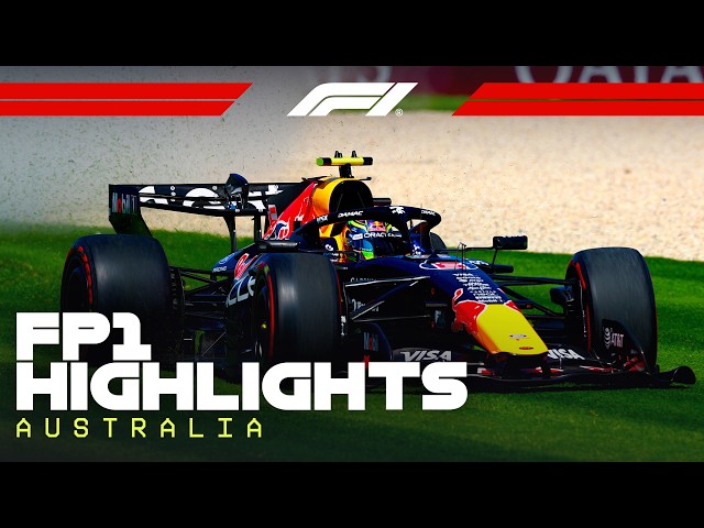 FP1 Highlights | 2026 Australian Grand Prix