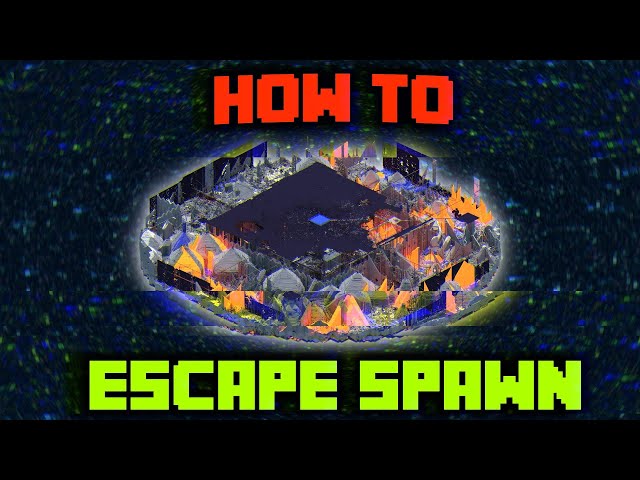How to Escape Spawn on 2b2t