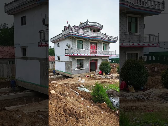 The process of house relocation