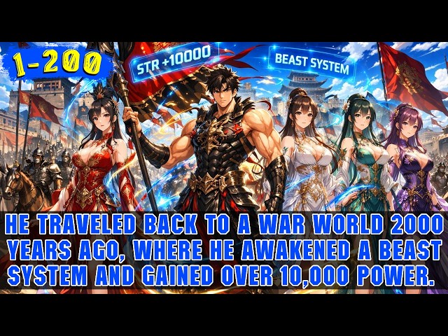 🔥He awakened a Beast System and gained 10,000+ power overnight, becoming unstoppable!