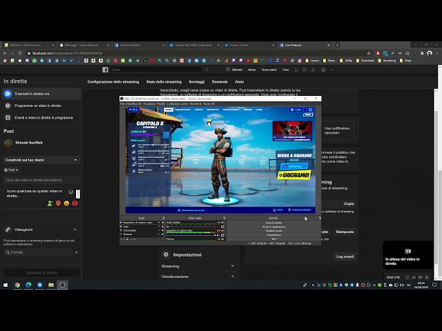 Come trasmettere su Facebook Gaming