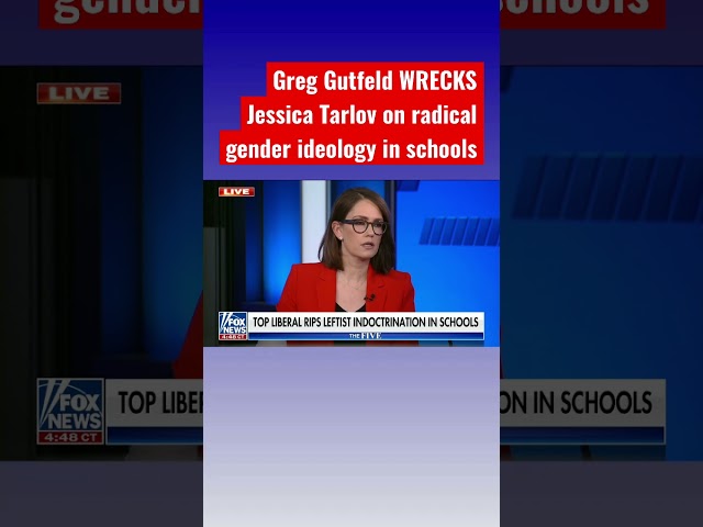 Gutfeld: ‘Total indoctrination’ #shorts