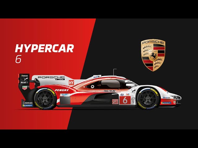 Kevin Estre Onboard (Night)- 24hr Le Mans ‘2025